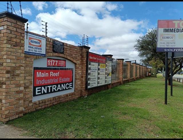 INDUSTRIAL PROPERTY TO RENT IN STORMILL